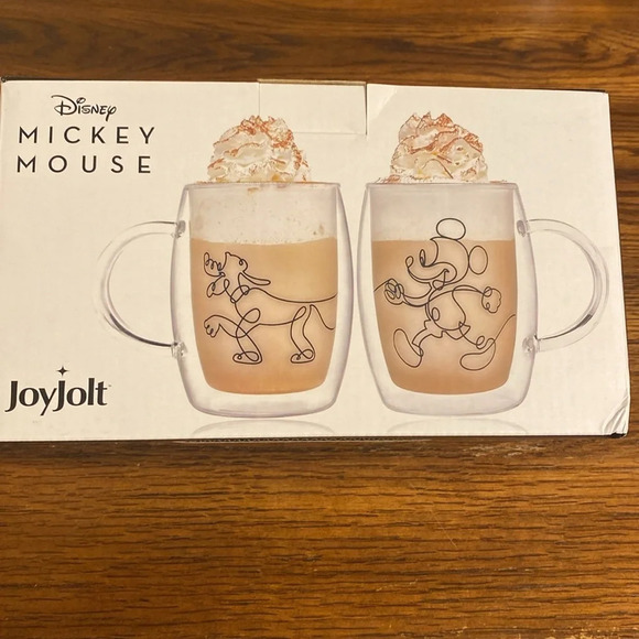Joyjolt Disney double-walled glasses - Picture 2 of 6